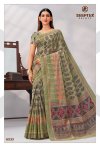 Mother India Vol 60 By Deeptex Cotton Printed Saree